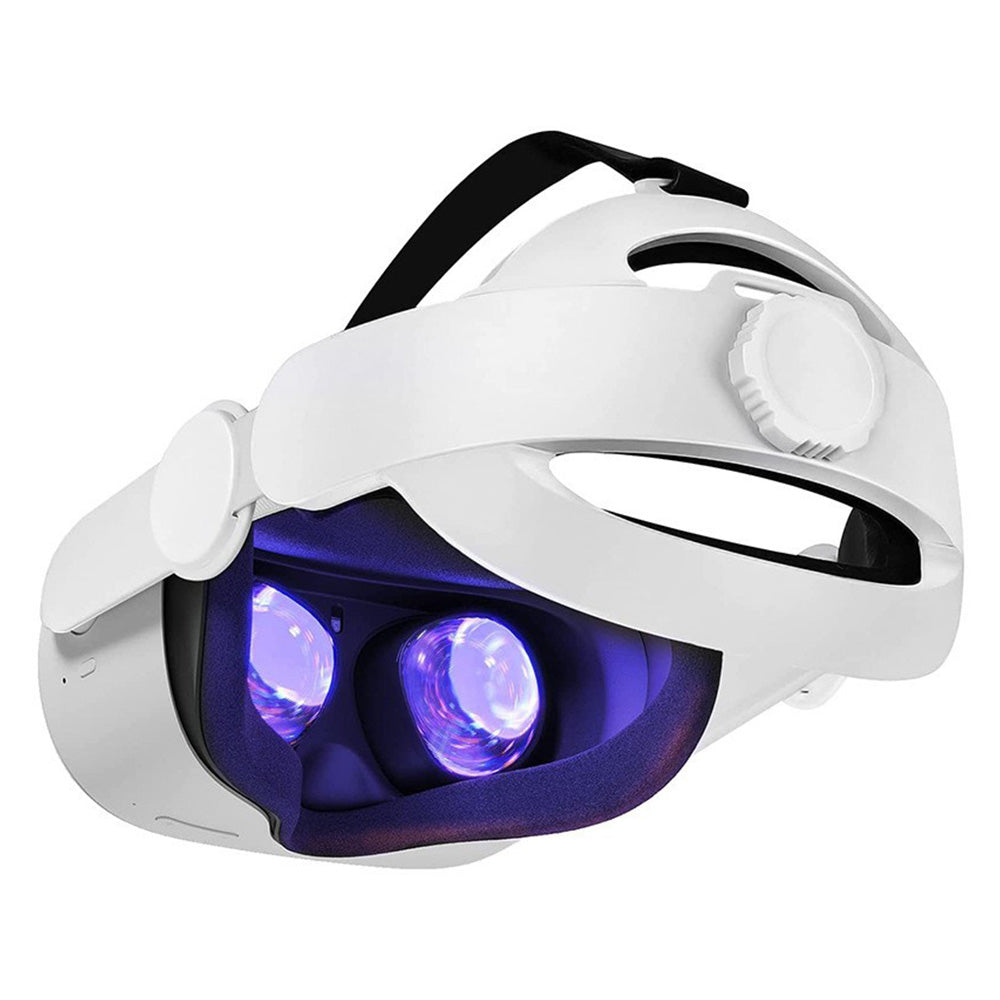 Elite Strap for Meta Quest 3 2 3s Adjustable VR Head Strap with Balance Design Comfort Headband
