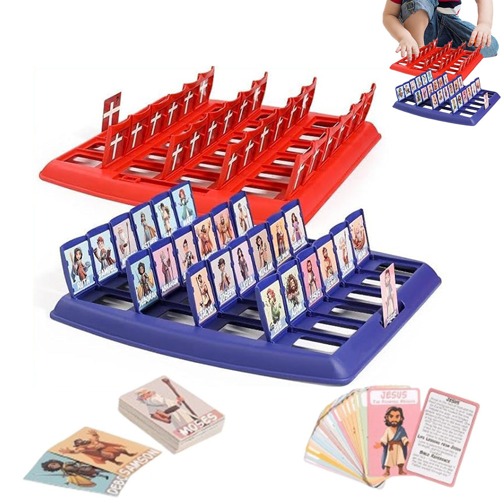 Guess Bible Who I Am Board Games Party Game Card Set