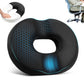 Donut Pillow Seat Cushion Memory Foam Chair Cushion For Office Home