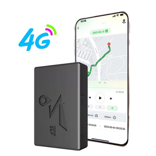 Real-Time Car Anti-Lost Security Tracker
