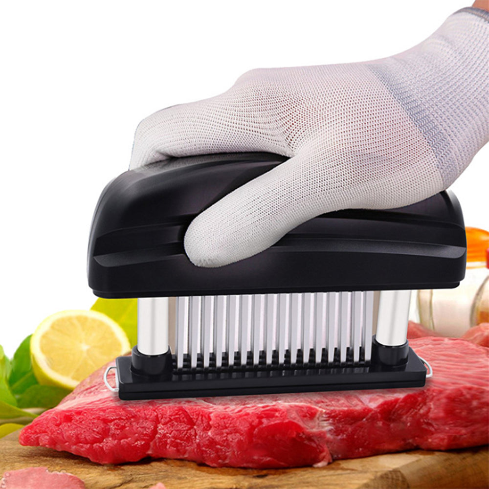 48-Stainless Steel Blade Meat Tenderizer