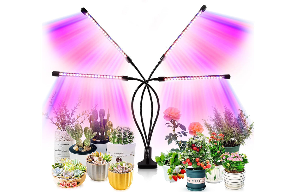 Grow Light for Indoor Plants with 9 Dimmable Levels Red Blue Spectrum Plant Light
