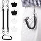 Retractable Phone Lanyard Anti Loss Strap with Mount Patch Set
