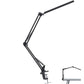 LED Clip On Desk Lamp With Adjustable Arm Reading Light For Home Office