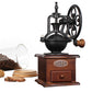 Vintage Manual Coffee Bean Grinder Machine
