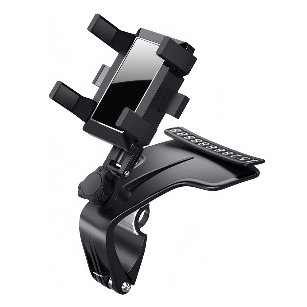 Rotating Car Phone Holder for 4 to 6 8 Inch Phones for Dashboard Visor