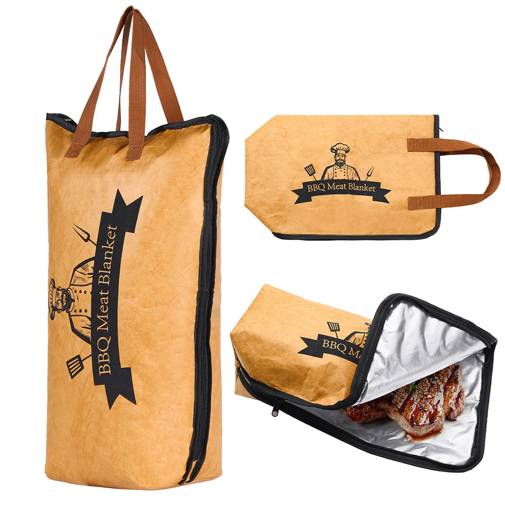 BBQ Blanket for Resting Meat Smoker Meat Reusable Insulated Meat Resting Bag