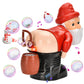 Santa Claus Bubble Machine Christmas Funny Bubble Toy Electric Santa Butt Bubble Machine