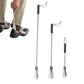 75cm Telescopic Adjustable Length Long Handle Shoe Horn Lifter Tool