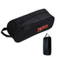 Waterproof Portable Shoe Bags Travel Sports Storage Tote with Clear View Window