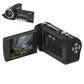 2.7K Video Camera Camcorder YouTube Vlogging Camera 16X Digital Zoom Webcam