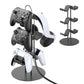 Universal Gaming Controller and Headphone Stand Aluminum Desk Organizer