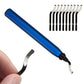 Deburring Tool with 10 High Speed Steel Blades Deburring Tool 3D Printing