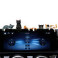 Cat Dashboard Decorations Set of 5 Car Interior Accessories for Women and Girls