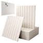 12Pcs Large Cork Bulletin Board for Walls Felt Boards Office Classroom Pin Board