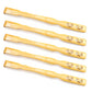 5 Pack Bamboo Back Scratcher - Dual Roller Massage Itch Reliever