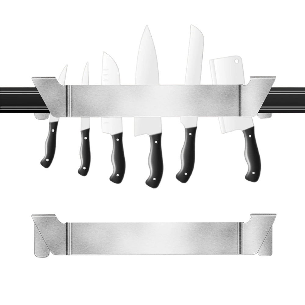 2PCS Stainless Steel Grill Tool Holder Adjustable Barbecue Utensil Rack