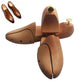 Adjustable Engineered Wood Shoe Tree Stretcher with Crease Resistant Design