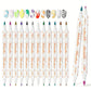 12 Colors DIY Nail Art Pens Set Dual Heads Nail Polish Pens Acrylic Paint Markers For Nail Art