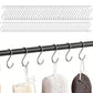 40Pcs Stainless Steel Metal S Shaped Hooks Clothes Hanger for Kitchen Bathroom Closet