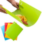 4-Pack Color Coded Cutting Boards Food Grade PP Plastic Chopping Mats (38x30.5cm)