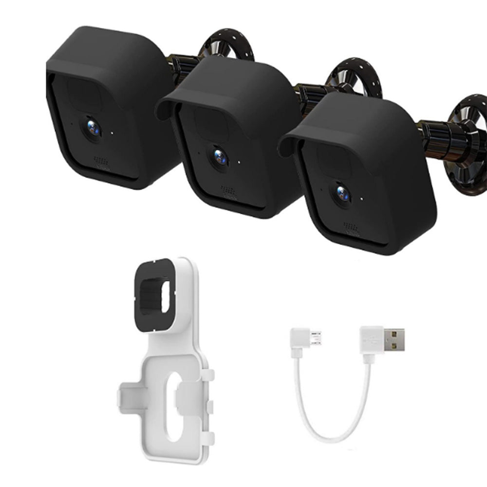 3 Pack Blink Outdoor Camera Mount Bracket Full Weather Proof Housing Mount