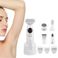 5 in 1 Lady Shavers for Women Bikini Trimmer with LED Display for Underarm Legs
