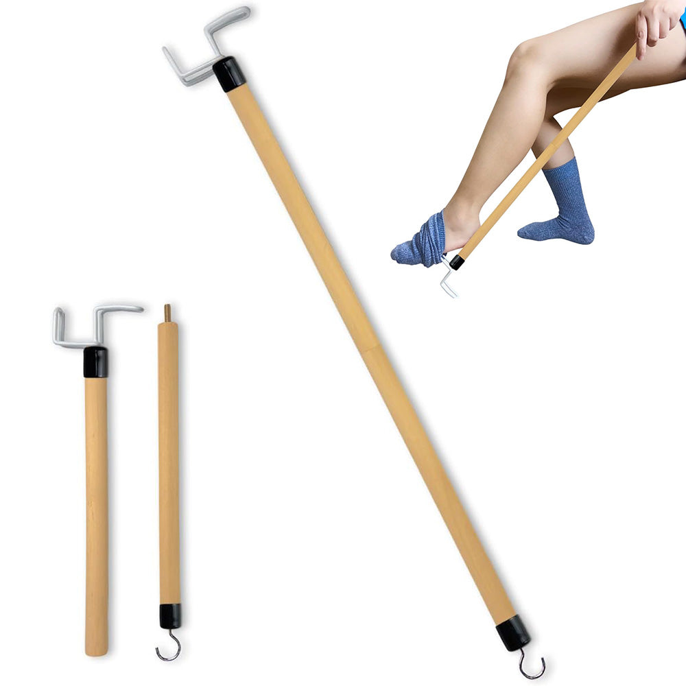 Detachable Dressing Aid Tool for Elderly Independent Dressing Assistance