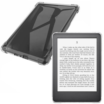 Shockproof Crystal Clear Case Cover for Kindle Paperwhite 5M2L3EK/M2L4EK 11th 2021 or 2022 6 inch C2V2L3
