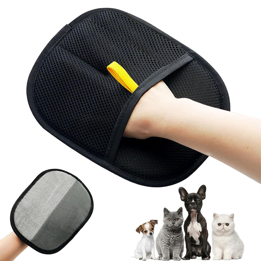 2Pcs Pet Hair Remover Glove Electrostatic Removal Glove