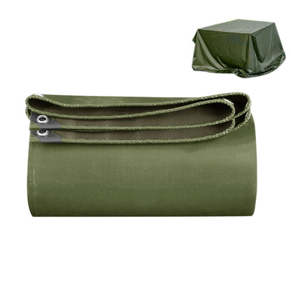 Heavy Duty Waterproof Canvas Tarp with Metal Grommets for Camping Sunshade Rain Cover