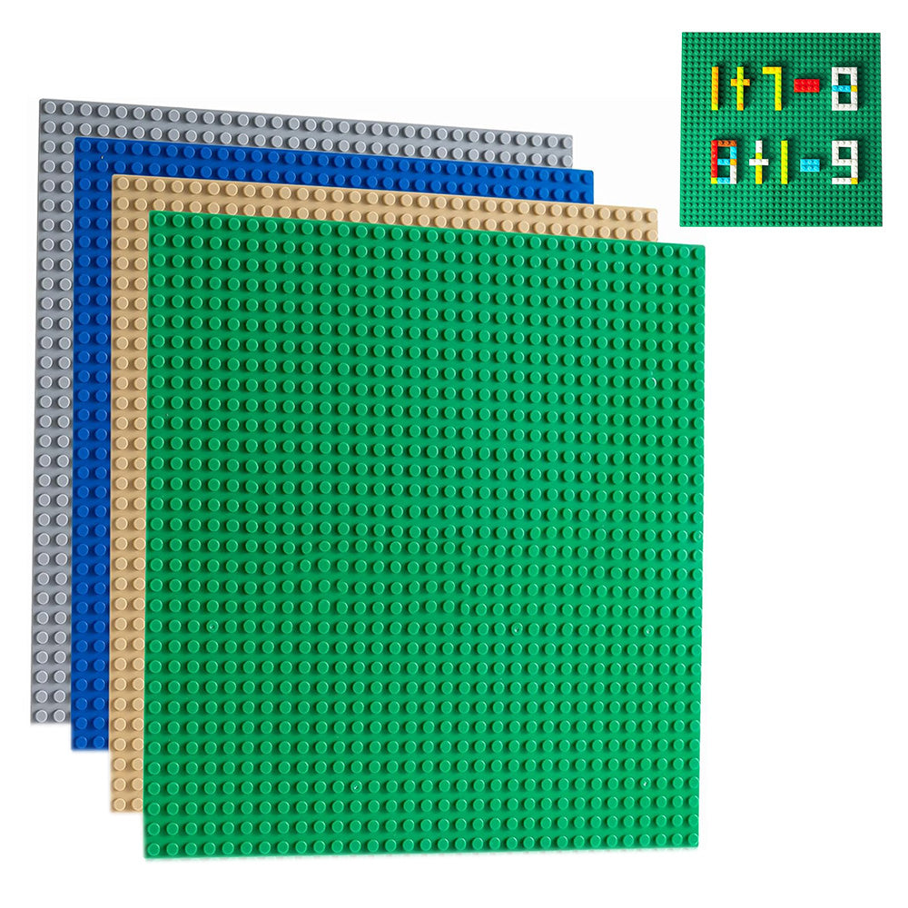 For LEGO Base Plates Board Building Blocks Bricks 4Pcs 32x32 Building Plates