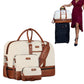 3Pcs Set Carry-On Travel Duffel Bag Crossbody Bag for Women