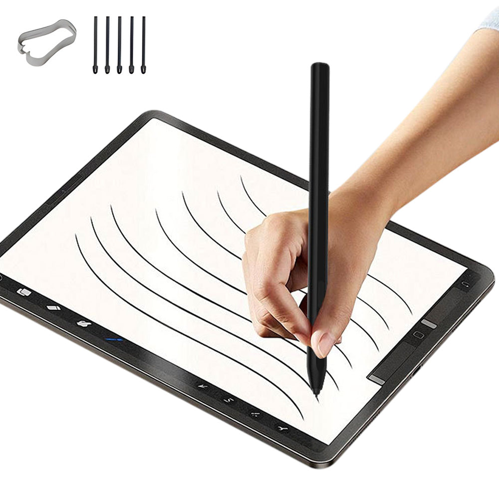 Stylus Pen for Samsung Galaxy Tab S6 to S9 with 5 Replacement Tips and 1 Clip