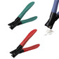 2Pcs 9x5.3CM Iron Extra Large Toe Nail Clippers Wide Jaw Opening Cutter for Manicure