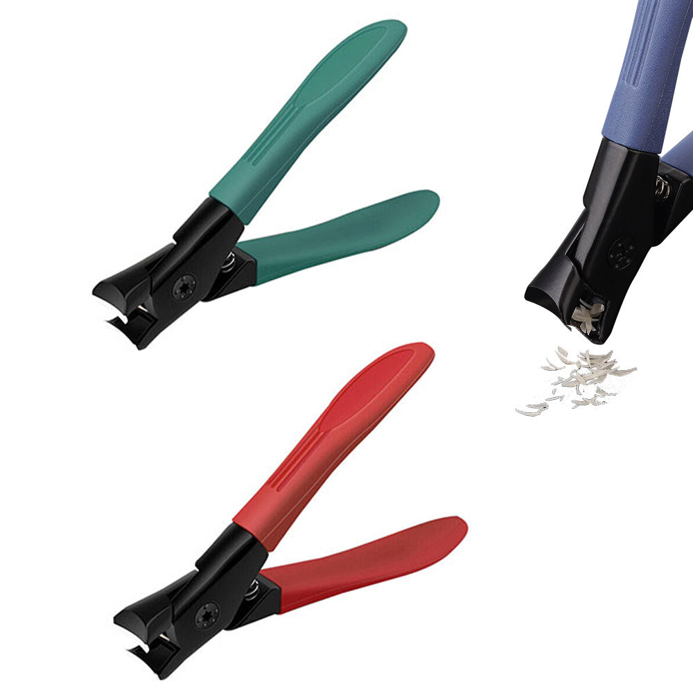 2Pcs 9x5.3CM Iron Extra Large Toe Nail Clippers Wide Jaw Opening Cutter for Manicure