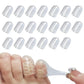 20PCS Toe Protectors Toe Caps Guards Soft Clear Toe Covers For Men Women