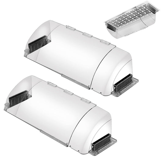 2 Pack Adjustable Air Conditioner Vent Deflector