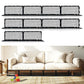 10Pcs Under Bed Guards Blocking Fence Detachable Fruit Basket
