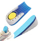 Men Women Invisible Height Increasing Insoles Heel Lifts For Shoes