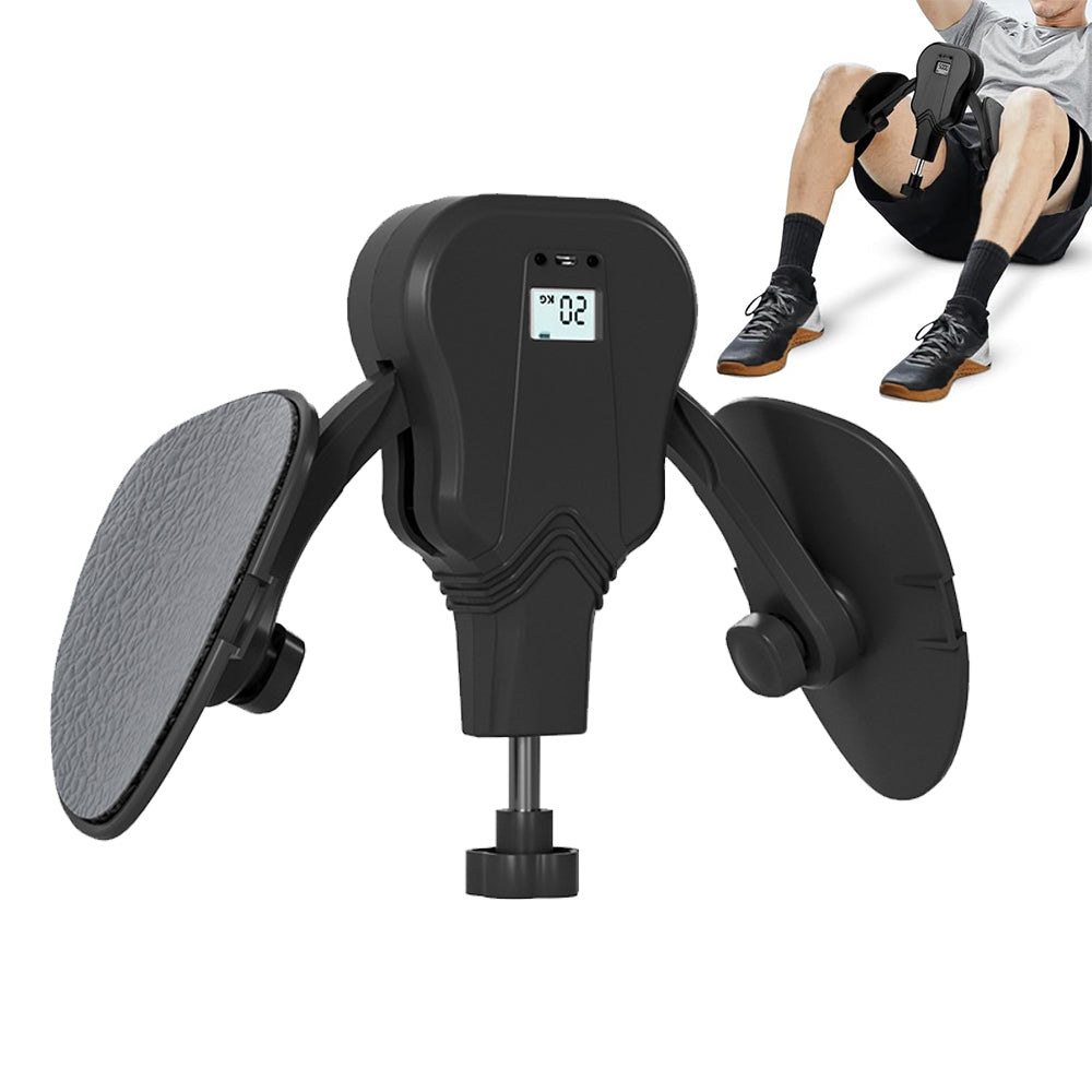 Thigh Exerciser with Digital Display Home Exercise Device for Leg Workout
