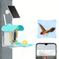 Smart Bird Feeder with Camera AI Identify 10000+ Birds Solar Powered Outdoor Live View for Bird Lovers
