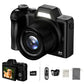 4K Digital Camera for Photography and Video Recording 16X Zoom with 32GB TF Card