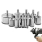 15-Piece Drill Bit Set for Glass and Tile Precision Hole Saws (6-50mm)