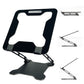 Foldable Laptop Stand Ergonomic Notebook Holder with Ventilation for 25 to 40 cm Laptops