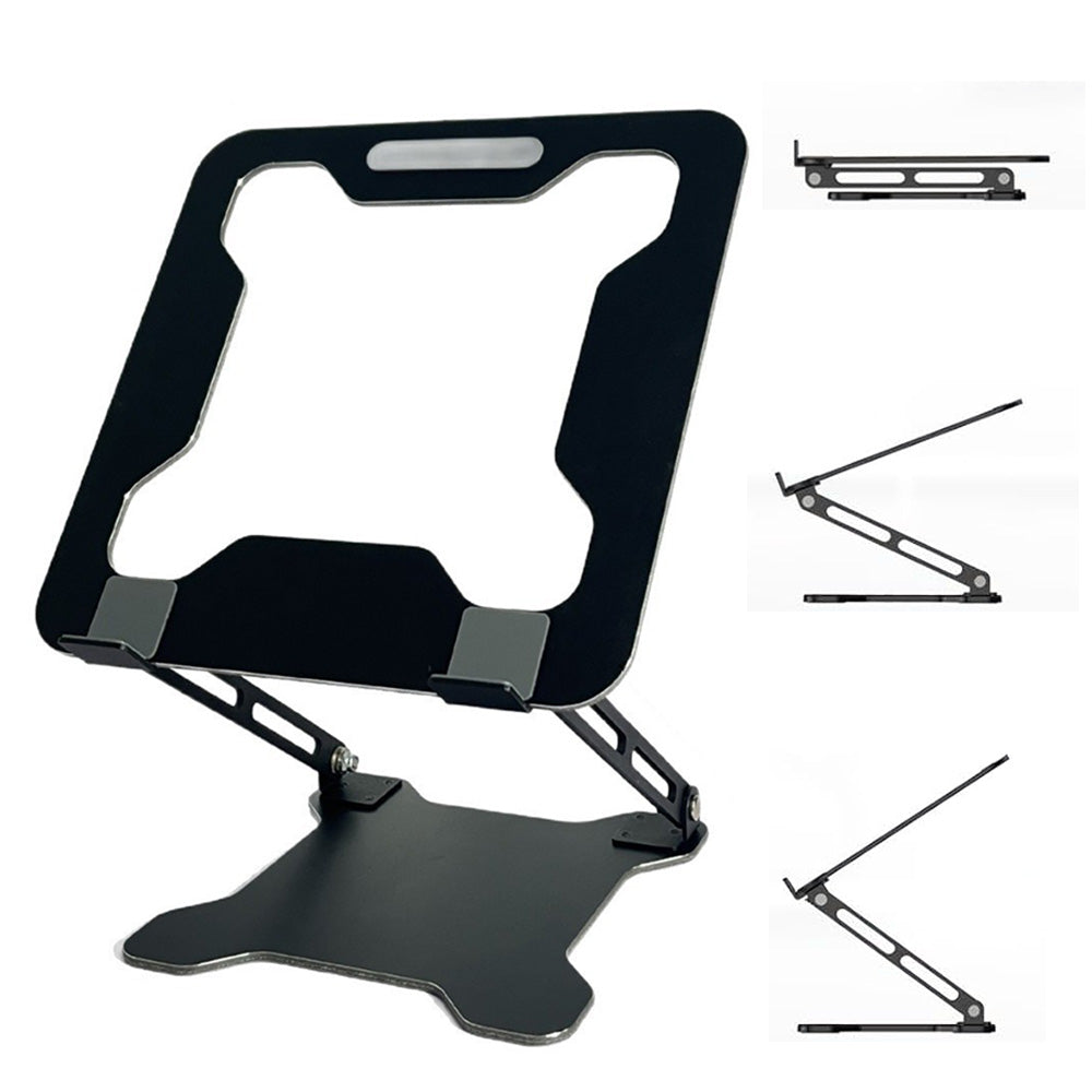 Foldable Laptop Stand Ergonomic Notebook Holder with Ventilation for 25 to 40 cm Laptops