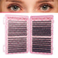 640Pcs Eyelashes Eye Lashes Natural Long Makeup False Eyelashes