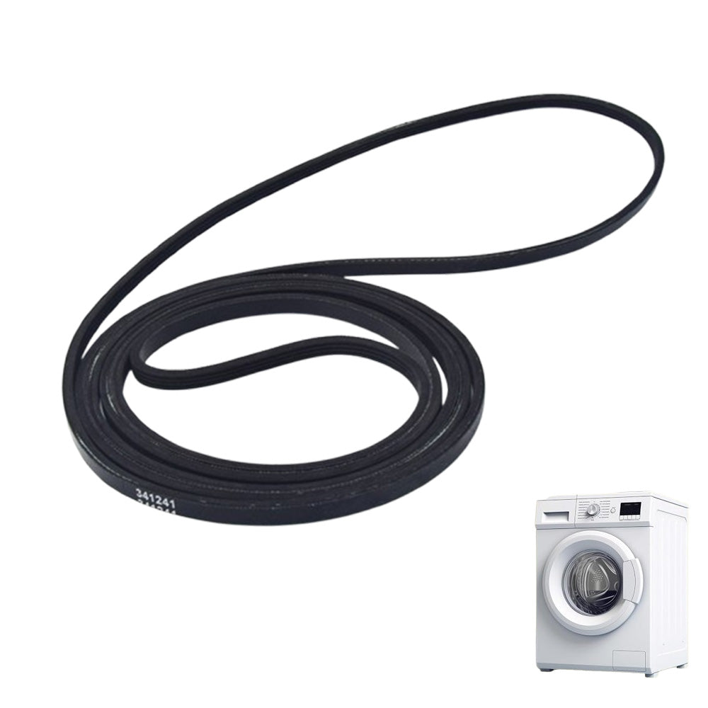 Replacement Dryer Belt 341241 92 Inch Rubber Drum Belt for Dryers