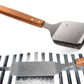 Stainless Steel Bristle Free Grill Brush And Scraper Grill Cleaner For Outdoor