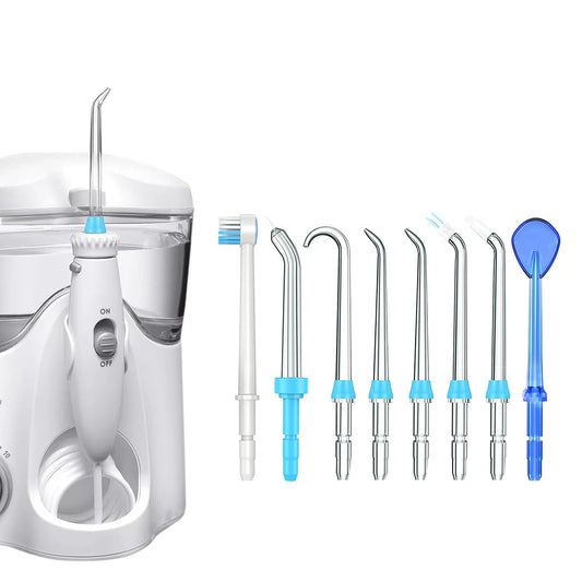 8-piece nozzle set for Waterpik water flosser